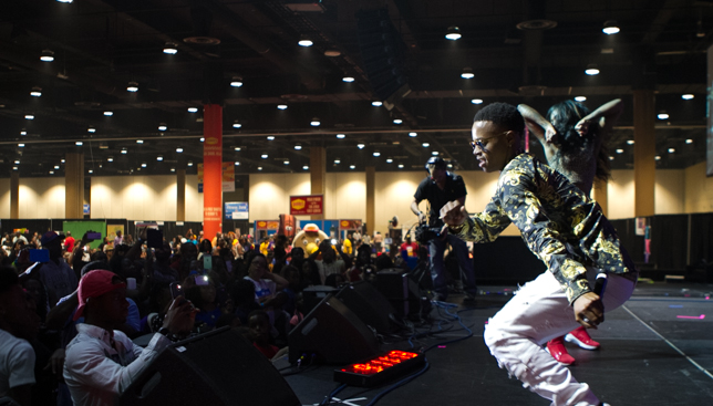 Corinne Bailey Rae, Silentó, Cupid & Mindless Behavior