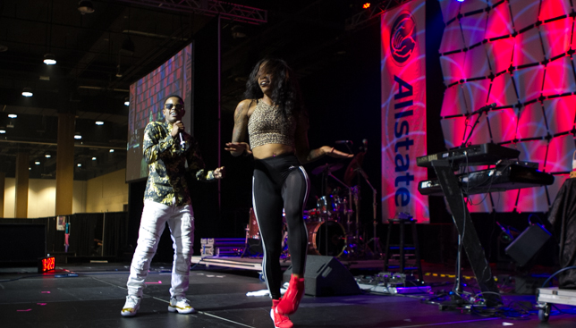 Corinne Bailey Rae, Silentó, Cupid & Mindless Behavior
