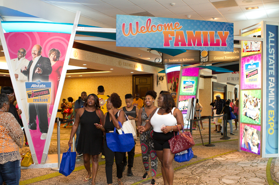 2016 Allstate Tom Joyner Family Reunion: Expo