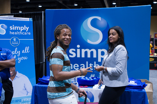 Sponsors & Vendors Galore in the 2016 Allstate Tom Joyner Family Reunion EXPO