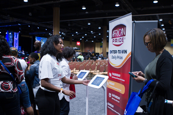 Sponsors & Vendors Galore in the 2016 Allstate Tom Joyner Family Reunion EXPO