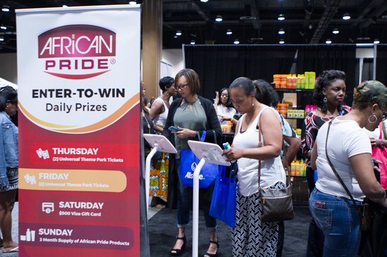 Sponsors & Vendors Galore in the 2016 Allstate Tom Joyner Family Reunion EXPO