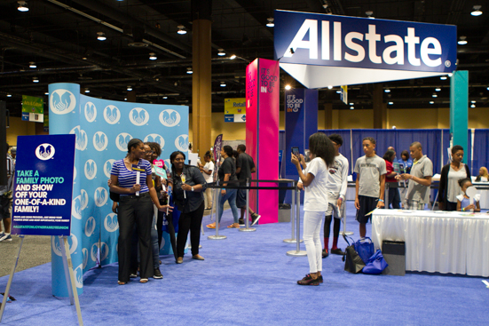 Sponsors & Vendors Galore in the 2016 Allstate Tom Joyner Family Reunion EXPO