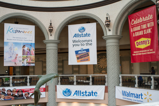 Sponsors & Vendors Galore in the 2016 Allstate Tom Joyner Family Reunion EXPO