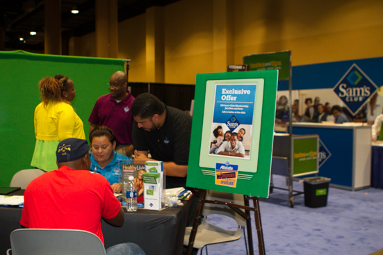 Sponsors & Vendors Galore in the 2016 Allstate Tom Joyner Family Reunion EXPO