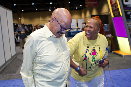 Sponsors & Vendors Galore in the 2016 Allstate Tom Joyner Family Reunion EXPO