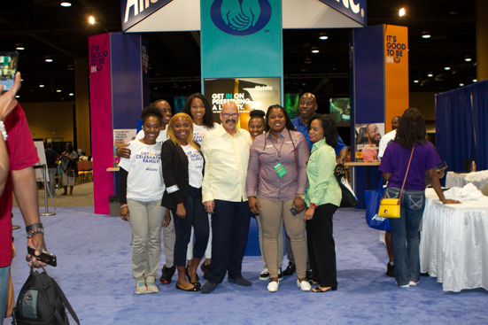 Sponsors & Vendors Galore in the 2016 Allstate Tom Joyner Family Reunion EXPO