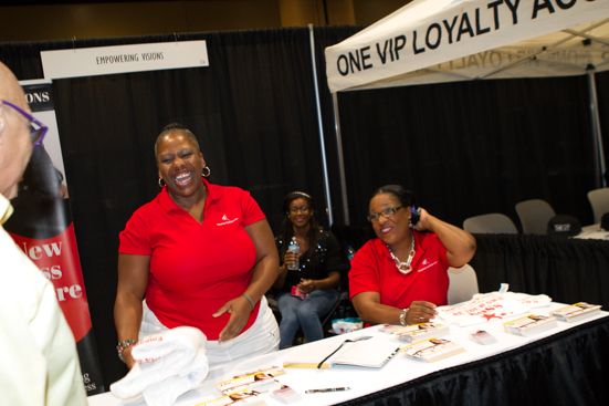 Sponsors & Vendors Galore in the 2016 Allstate Tom Joyner Family Reunion EXPO