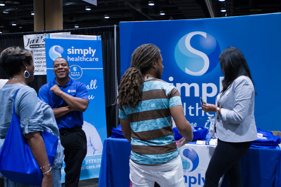 Sponsors & Vendors Galore in the 2016 Allstate Tom Joyner Family Reunion EXPO