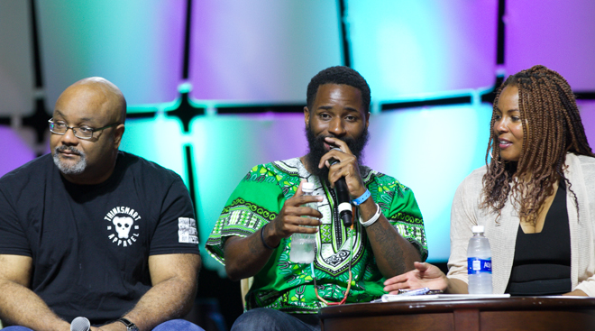 U.S. President-elect Donald Trump takes the oath of office during inauguration