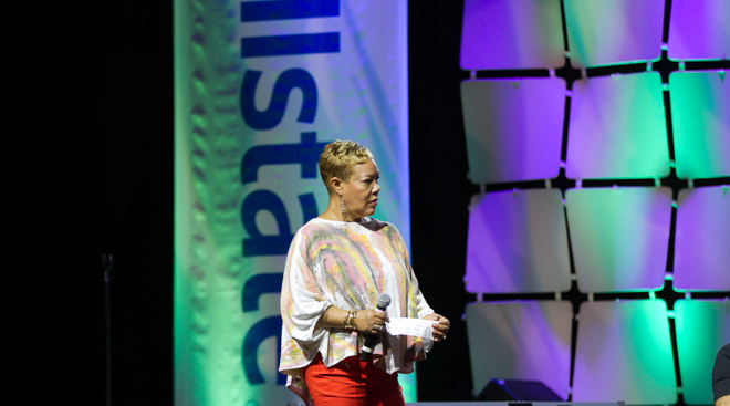 Tim Cook attends the Inauguration of Donald J. Trump.