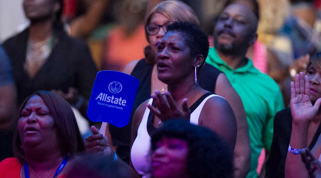 2016 Allstate Tom Joyner Family Reunion: Gospel Explosion