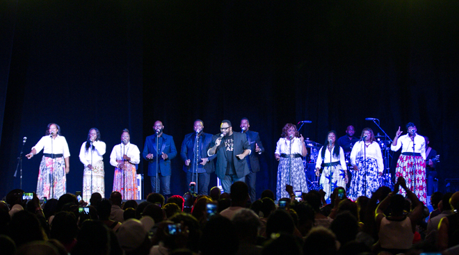 2016 Allstate Tom Joyner Family Reunion: Gospel Explosion