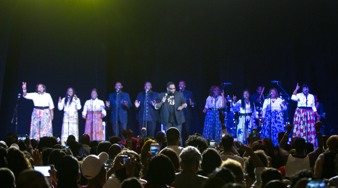 2016 Allstate Tom Joyner Family Reunion: Gospel Explosion