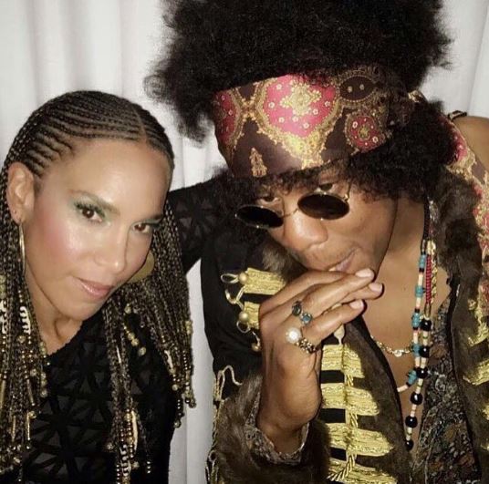 Usher’s wife, Grace Miguel and Jay Z