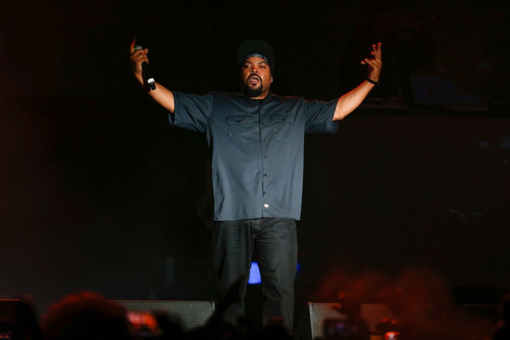 08/28/2016 - Ice Cube - Afropunk Brooklyn 2016 Festival - Day 2 - Concert - Commodore Barry Park - New York City, NY, USA - Keywords: Horizontal, Music, Performance, Performer, Outdoors, Hip Hop, New York State, Celebrity, Celebrities, Summer, Photography, Music Festival, Musician, Arts Culture and Entertainment, Stage, Afro, Pit, Portrait, Fashion, Rap, multicultural festival, 2016 afropunk fest, 12th Annual Afropunk Brooklyn Festival Orientation: Portrait Face Count: 1 -  - Photo Credit: Alex Mateo / PRPhotos.com - Contact (1-866-551-7827) - Portrait Face Count: 1