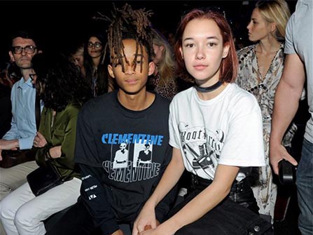 Jaden Smith and girlfriend Sarah Snyder