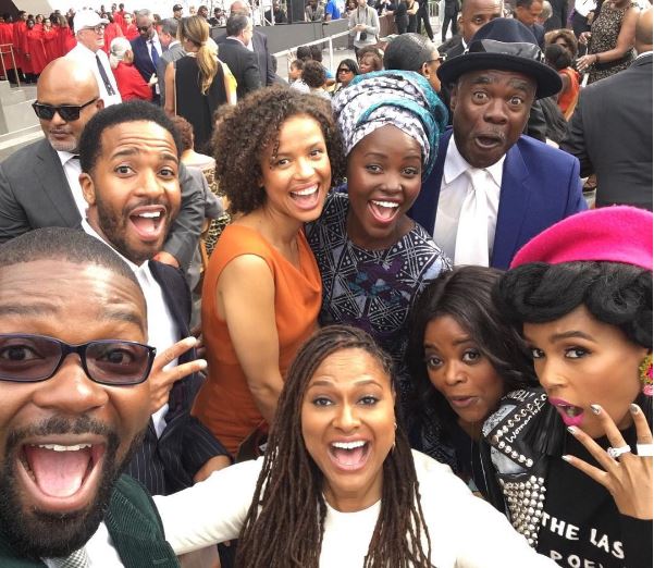 Janelle Monae and her celebrity friends