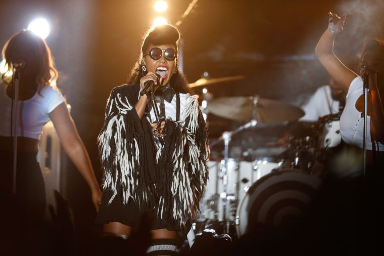Janelle Monae At Afropunk in Brooklyn