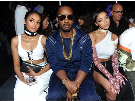 Juicy J and Tinashe