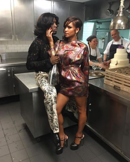 Diddy and Cassie