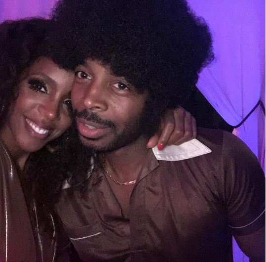 Kelly and her husband Tim