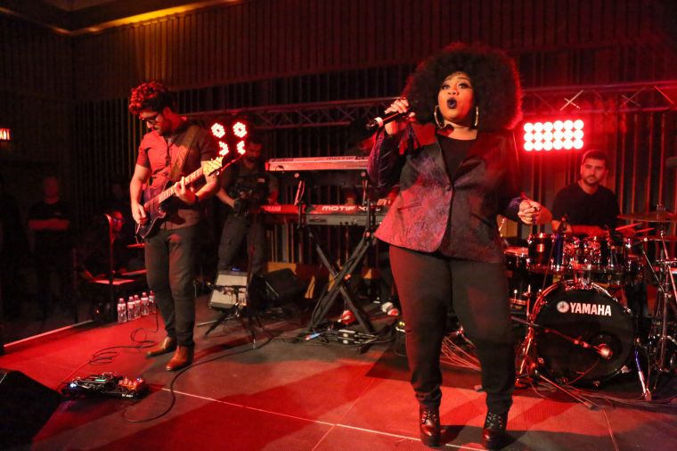 La'Porsha Renae at Motown Showcase