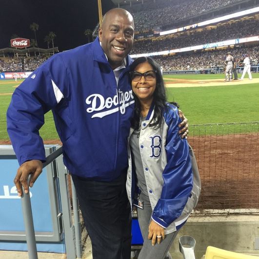 Happy 25th Wedding Anniversary: Magic & Cookie Through The Years