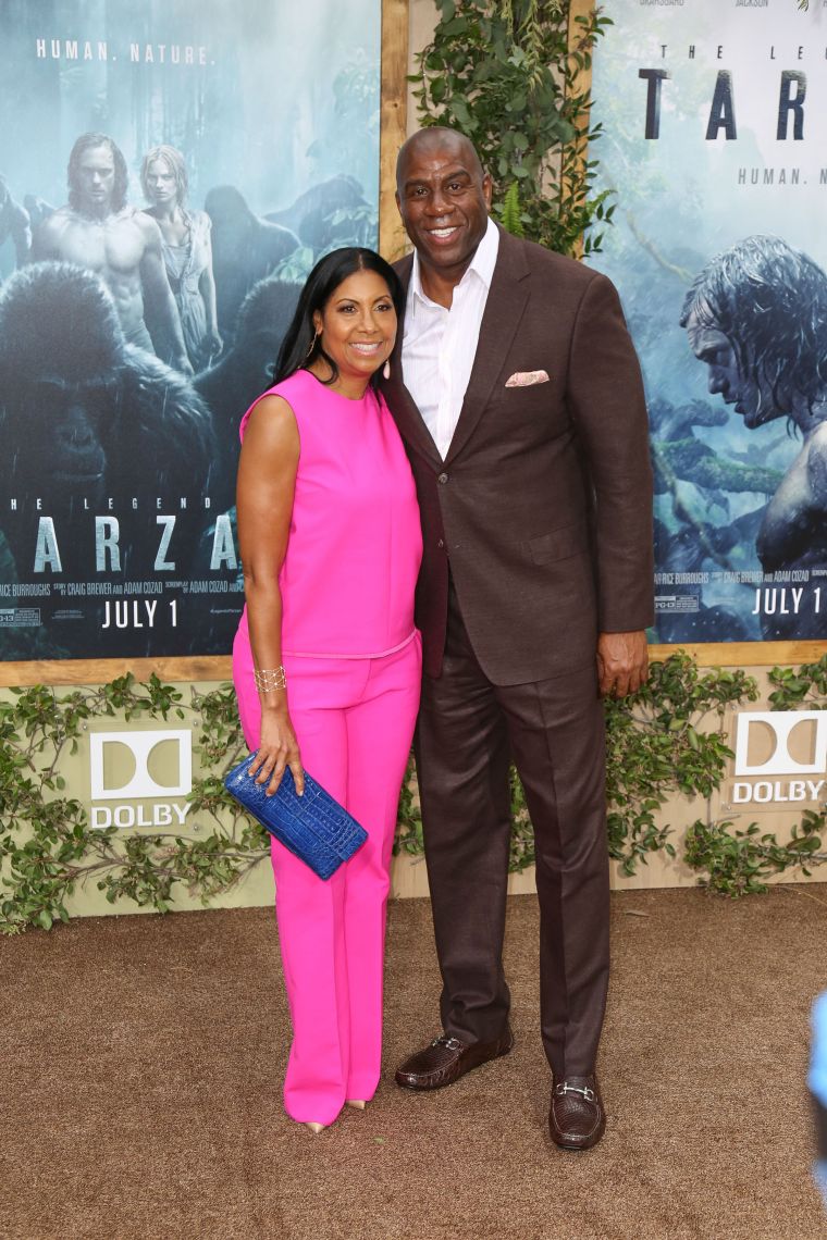 Happy 25th Wedding Anniversary: Magic & Cookie Through The Years