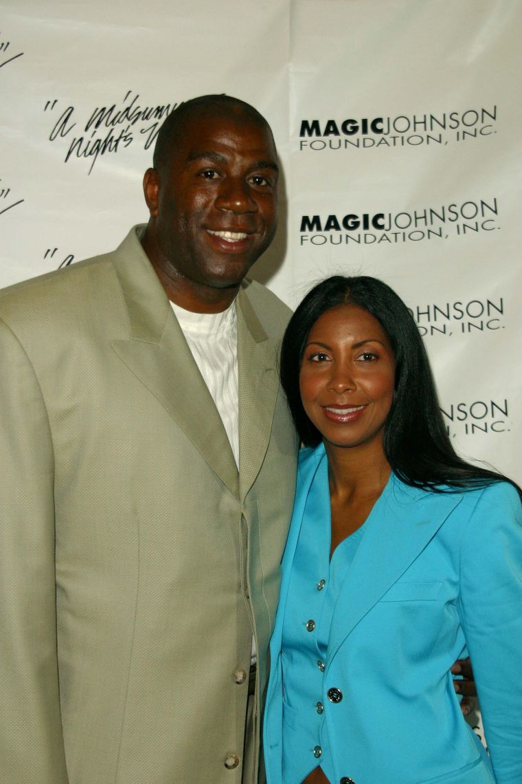 Happy 25th Wedding Anniversary: Magic & Cookie Through The Years