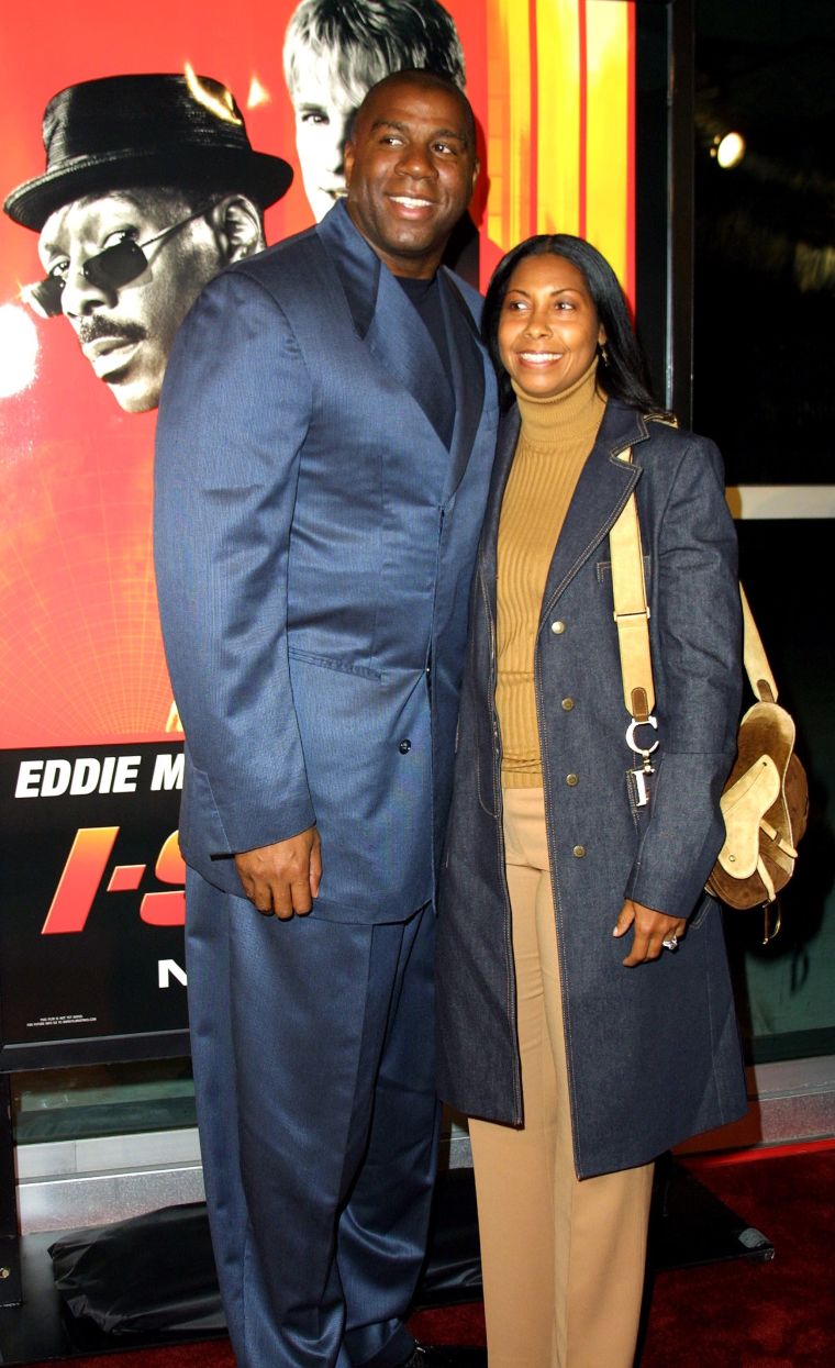 Happy 25th Wedding Anniversary: Magic & Cookie Through The Years