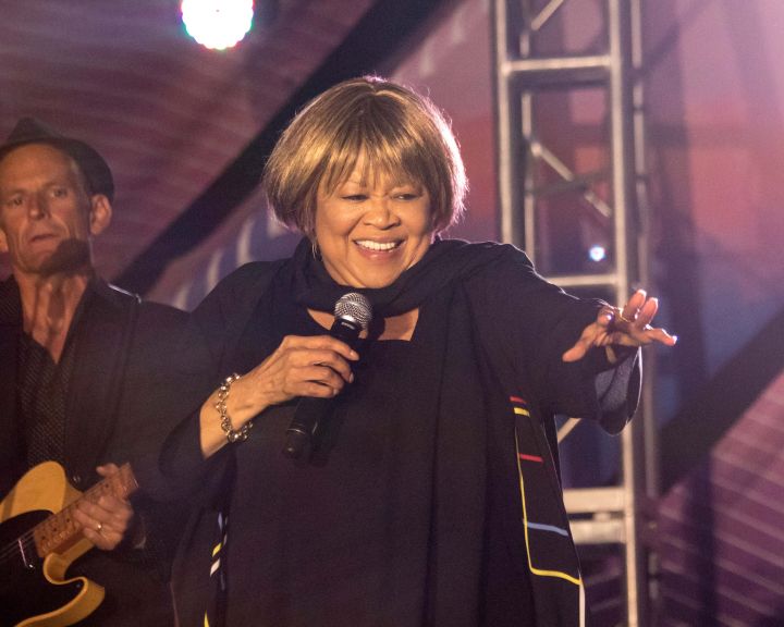 Mavis Staples In Santa Monica