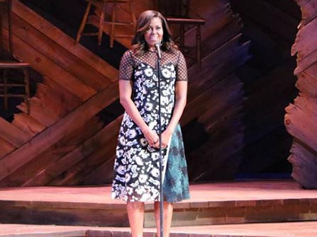 First Lady Michelle Obama