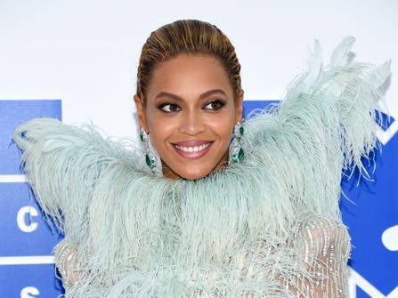 FILE - In this Sunday, Aug. 28, 2016 file photo, Beyonce Knowles arrives at the MTV Video Music Awards at Madison Square Garden, in New York. Even Beyonce needs to slow down every once in a while. Under doctor's orders for vocal rest, the superstar singer has postponed the Sept. 7, 2016, MetLife Stadium stop of her Formation World Tour until October 7, according to a statement Monday. (Photo by Evan Agostini/Invision/AP, File)