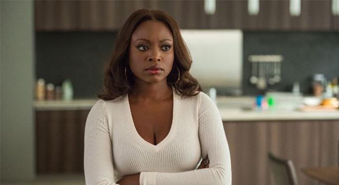 Naturi Naughton was once a member of girl group 3LW but has won fame as an actress on 'Power.'