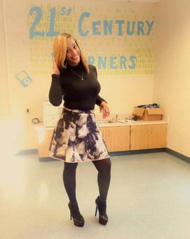 4th Grade Teacher Goes Viral, Slammed For Being 'Too Sexy'