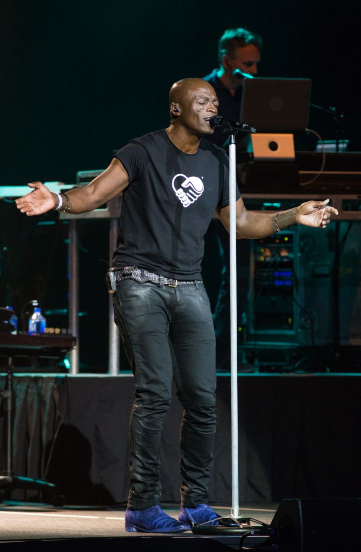 Seal at Hard Rock Live In Hollywood