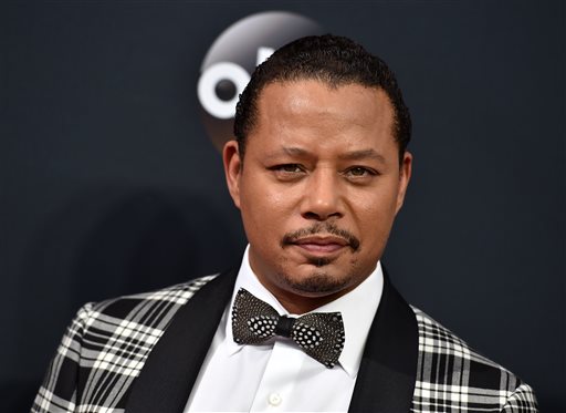 Terrence Howard arrives at the 68th Primetime Emmy Awards on Sunday, Sept. 18, 2016, at the Microsoft Theater in Los Angeles. (Photo by Jordan Strauss/Invision/AP)