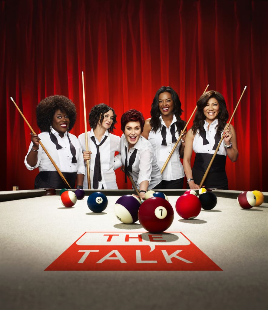 The 7 Wonders of THE TALK! Season 7 premieres with shocking reveals, behind the scenes secrets, surprising reunions and more. Monday, Sept. 12, 2:00 PM ET/1:00 PM, PT/CT on the CBS Television Network. Sheryl Underwood, Sara Gilbert, Sharon Osbourne, Aisha Tyler and Julie Chen, shown Photo: Robert AscroftÃÂ© 2016 CBS Broadcasting Inc. All Rights Reserved.