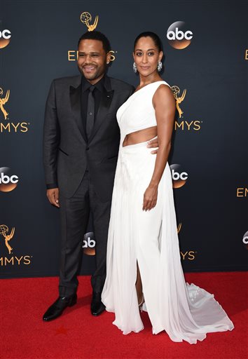 Anthony Anderson and Tracee Ellis Ross