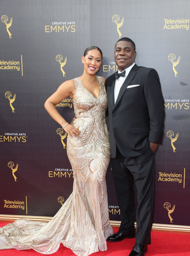 Tracy Morgan and Wife Megan Wollover