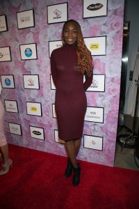 09/12/2016 - Venus Williams - New York Fashion Week S/S 2017 - Serena Williams Signature Statement Collection by HSN - Front Row and Red Carpet - Metropolitan West, 639 W 46th Street - New York City, NY, USA - Keywords: red carpet, kia style 360, runway show red carpet, celebrities, designers Orientation: Portrait Face Count: 1 - False - Photo Credit: John Nacion Imaging / PRPhotos.com - Contact (1-866-551-7827) - Portrait Face Count: 1