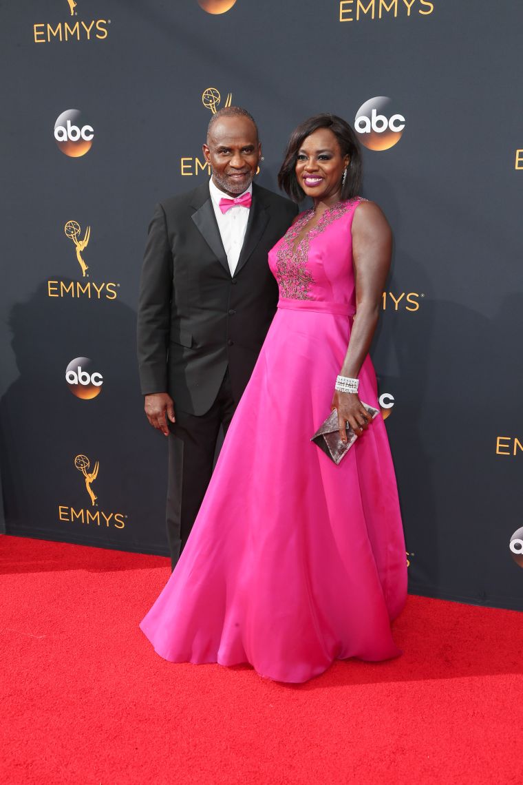 Viola Davis and Julius Tennon