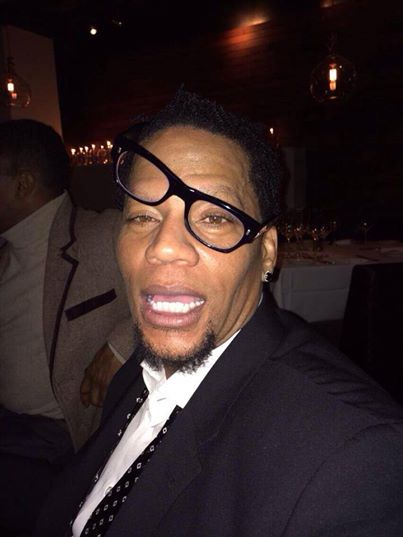 Oscar After Party With D.L. Hughley