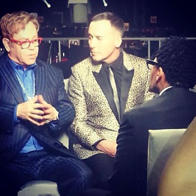 Elton John & D.L. Hughley