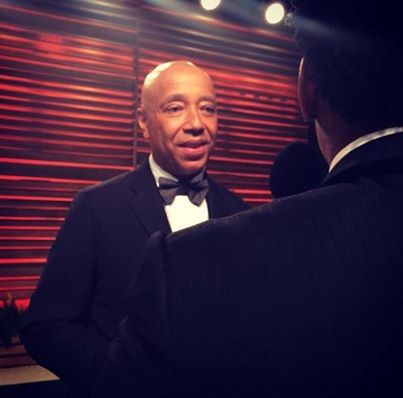 Russell Simmons & D.L. Hughley