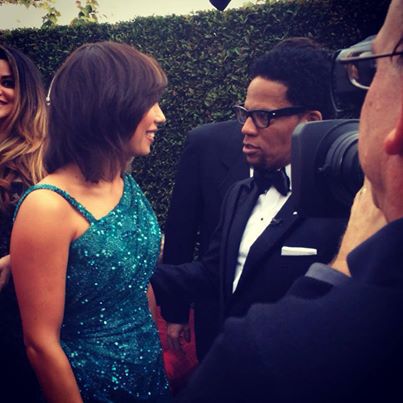 Cheryl Burke & D.L. Hughley