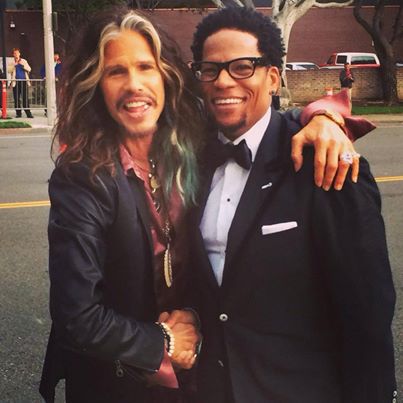 Steven Tyler & D.L. Hughley