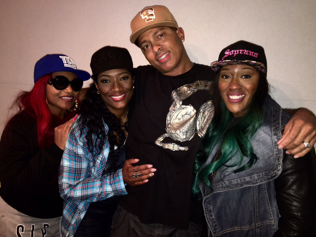 Executive Producer Skip Cheatham with SWV
