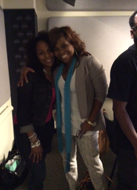 Jasmine Sanders and Mona Scott-Young